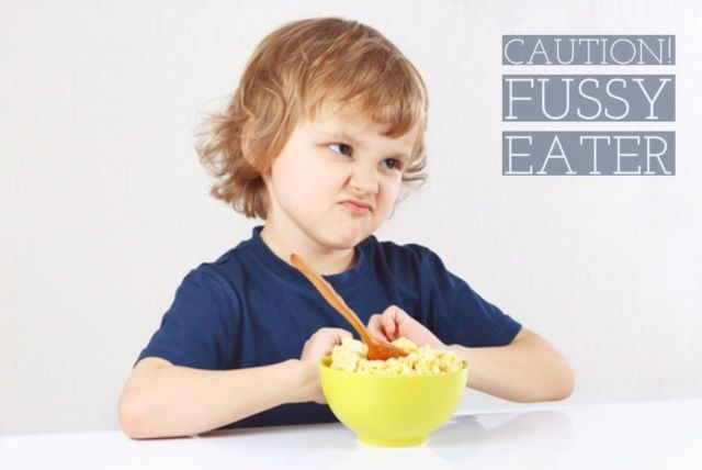 Fussy Eaters.. How to deal with them?